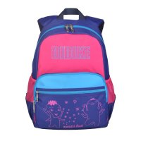 尊帝护脊减负小清新双肩包1-3年级小学生儿童男女生卡通图案书包