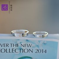 戴福瑞情侣戒指女刻字礼物银男戒指情侣对戒一对韩版创意