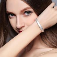 戴福瑞 银饰品 开口心经银手镯送女朋友 送闺蜜 毕业生日礼物职场配饰