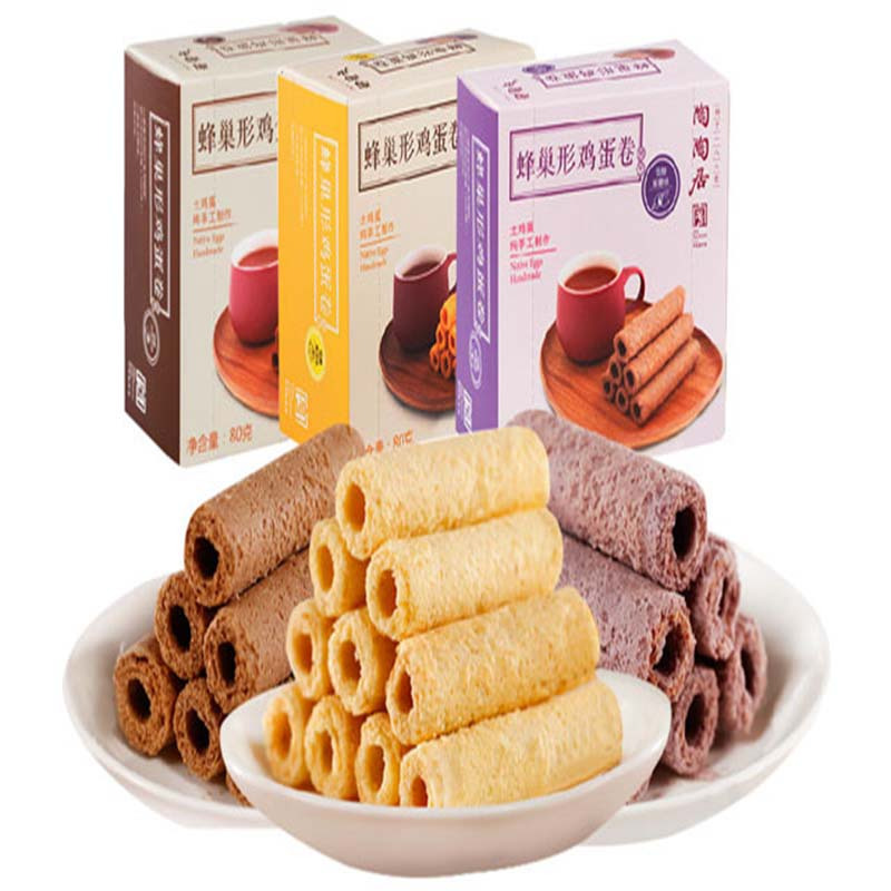 陶陶居蜂巢鸡蛋卷80g