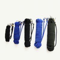 刀客30米定制加粗失手绳 护竿绳松紧放竿绳 钓鱼绳高弹性户外绳