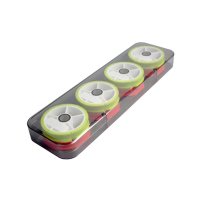 刀客8轴16轴单双层炫彩主线盒线圈线组配件盒多功能大轴竞技主线盒 8轴大轮