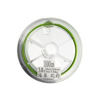 刀客彩色100米200米路亚矶钓渔线进口原丝超强耐磨3-8号鱼线垂钓用品