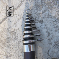 刀客矶 矶钓竿 抛竿 碳素鱼竿 3.6/4.5/5.4/6.3 手海两用钓竿鱼轮渔竿