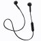 耳宝运动双耳蓝牙耳机CSR4.0芯片声控接听语音报号多媒体播放 黑色