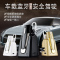 耳宝LDX6商务车载蓝牙耳机4.0 无线自由 信号稳定 通用型 耳塞耳挂款黑色