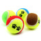 宠物玩具球不可发声网球狗狗玩具狗陪练训练球狗玩具 狗狗益智玩具