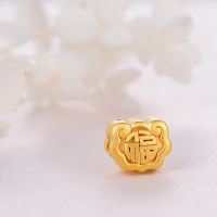 【中国黄金】足金小福如意转运珠吊坠 男女通用款 黄金吊坠（定价）
