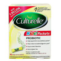 香港直邮 意大利 康萃乐(Culturelle) 儿童益生菌冲剂 30包