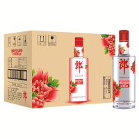 郎酒 顺品280(红顺) 42度 280mL*12瓶整箱装 兼香型白酒