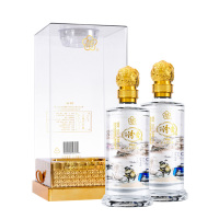 百年汾杏 精酿 53度 475ml*2瓶 清香型白酒