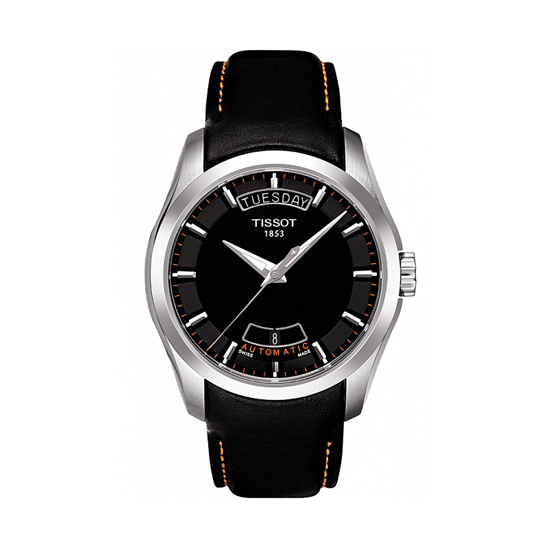 天梭tissot手表库图系列机械男表t0354071605101
