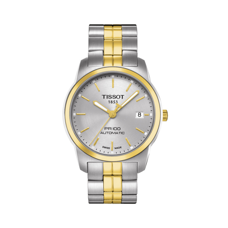 天梭tissot手表pr100系列机械男表t0494072203100