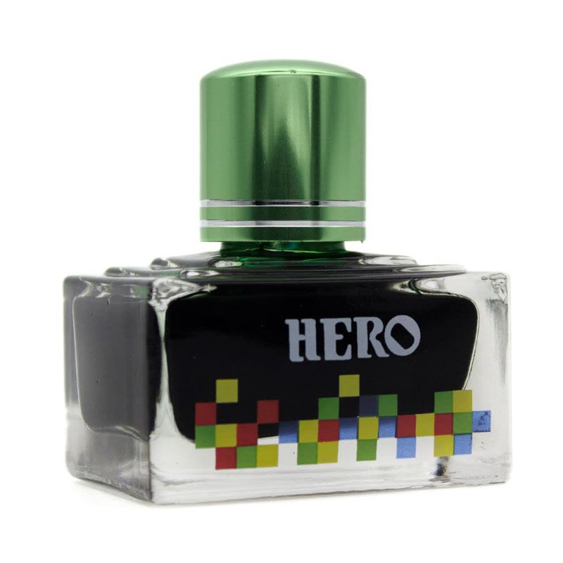 英雄(HERO)钢笔墨水 彩色墨水 多色可选图片
