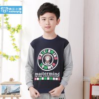 纳兰小猪童装男童卫衣 2015秋装新款中大童套头卫衣韩版 潮