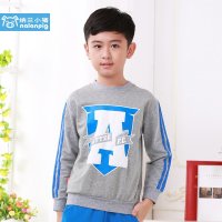 纳兰小猪2015秋装新款 童装男童卫衣 中大童长袖 潮款卫衣110-160