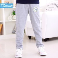 纳兰小猪2015秋装男童运动裤新款童装儿童长裤潮款110-160