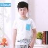 纳兰小猪童装2015男童韩版短袖T恤 110-160