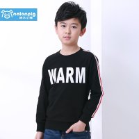 纳兰小猪童装男童卫衣 儿童上衣2015秋装新款套头衫潮中大童长袖110-160