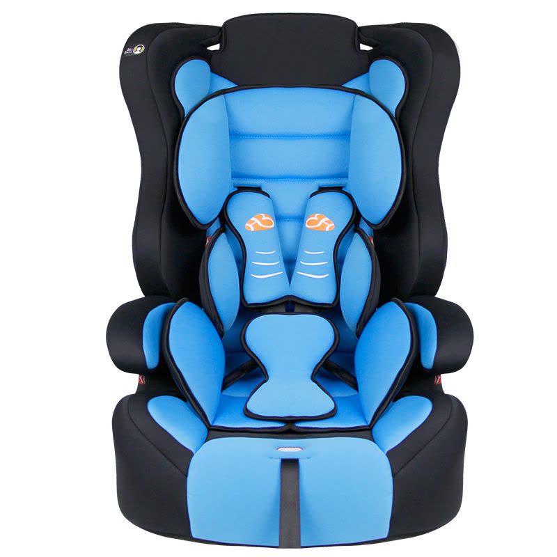 文博仕 加大型儿童安全座椅 宝宝儿童座椅 9个月-12岁适用MXZ-EA图片