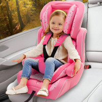 文博仕 儿童安全座椅 宝宝婴儿汽车座椅 9个月-12岁可选配isofix MXZ-EF