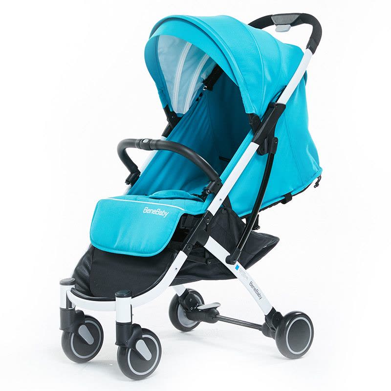 宝宝婴儿推车一键折叠可坐可躺婴儿车高景观便携新生儿童推车图片