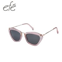 efe女士太阳镜时尚眼镜潮流复古大框欧美气质墨镜 EB2404