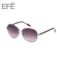 包邮爆款EFE圆形镜女2015新款时尚大框墨镜欧美明星眼镜太阳FV1304