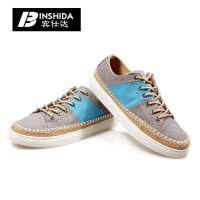 宾仕达2015春夏季新款韩版男生帆布鞋潮鞋青年男士休闲鞋青春潮流布鞋男鞋
