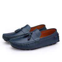 宾仕达2015夏季新款豆豆鞋英伦套脚男鞋男士真皮潮流透气单鞋休闲驾车鞋潮鞋