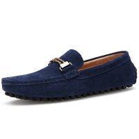 宾仕达2015新款春夏新款豆豆鞋男士休闲鞋真皮英伦男鞋时尚潮流男鞋驾车低帮透气鞋