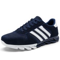 宾仕达2015新款跑步鞋男秋季透气休闲刀锋战士鞋子潮流y3韩版运动鞋