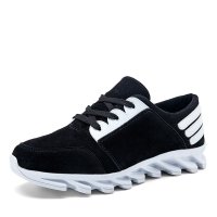 宾仕达刀锋战士y3男鞋2015新款秋季透气运动休闲鞋潮流跑鞋真皮流行鞋子