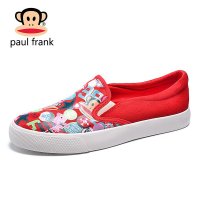 Paul Frank/大嘴猴女鞋新款帆布鞋韩版潮鞋懒人鞋PJD52SL8113