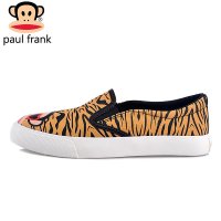 Paul Frank/大嘴猴新款虎纹休闲鞋欧美潮鞋帆布鞋PJD52SL8233