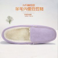 IVG2015冬季新款 3312低帮豆豆鞋 情侣开车鞋驾驶鞋单鞋 妈妈鞋