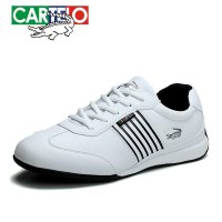 卡帝乐鳄鱼男鞋春秋季板鞋潮男士运动休闲鞋韩版低帮耐磨鞋子复古CQ8001