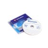 威宝（Verbatim）蓝鲸 6x BD-R 25g 蓝光盘 空白刻录盘 单片厚盒装