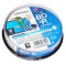 三菱（MITSUBISHI）蓝光 BD-R 25G 可打印光盘 10片桶装 刻录盘