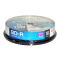 三菱（MITSUBISHI）蓝光 BD-R 25G 可打印光盘 10片桶装 刻录盘