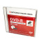 三菱（MITSUBISHI）8速 DVD-R 单片厚盒装 可打印档案级光盘