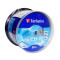 威宝（Verbatim）AZO染料 蓝釉 CD-R 光盘 52速 50片桶装 刻录盘