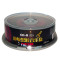 铼德（RITEK）中国红系列 黑胶音乐CD 光盘 车载音乐盘 25片桶装 刻录盘 碟片
