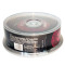 铼德（RITEK）中国红系列 黑胶音乐CD 光盘 车载音乐盘 25片桶装 刻录盘 碟片
