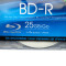 索尼（SONY）台产 蓝光 BD-R 6速 25G 单片盒装 蓝光刻录盘 可打印光盘