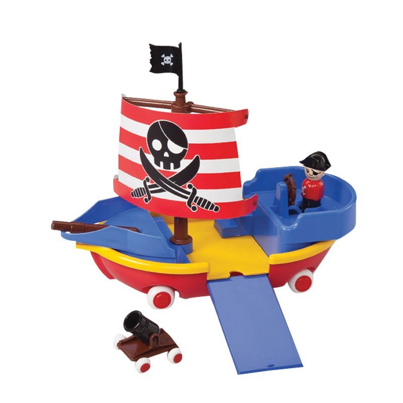 瑞典vikingtoys维京唯精海盗船益智儿童玩具原装进口宝宝16岁认知玩偶