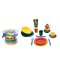 瑞典进口唯精维京餐具套装-透明桶装带盖 儿童益智玩具 模仿做饭餐具女宝宝1-6岁可当餐具用