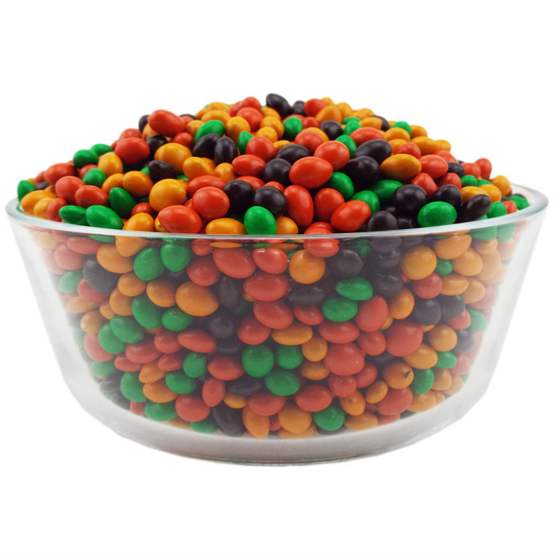 宝莎食品250g瓜子巧克力创意巧克力糖果豆办公零食品