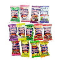 马来西亚进口 果超软糖500g 婚庆喜糖 水果糖果零食年货