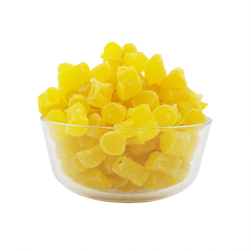 宝莎食品菠萝粒500g休闲办公零嘴果干零食品小吃蜜饯凉果